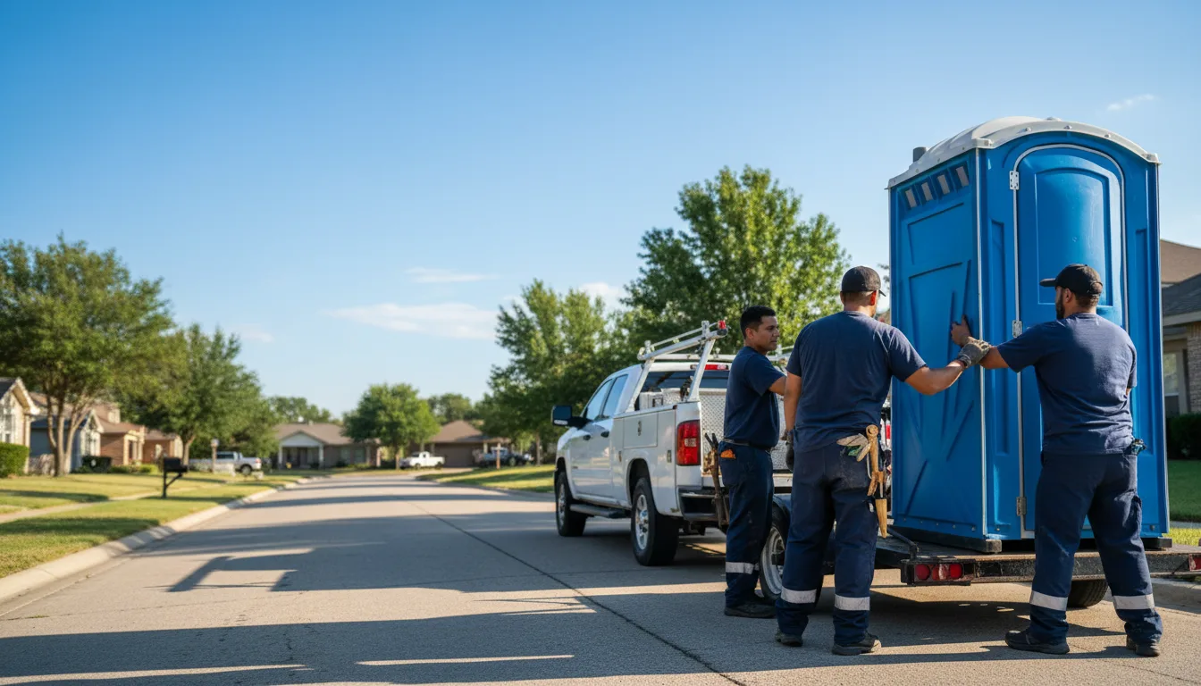 Portable Toilet Rental in North Bend, NE near me